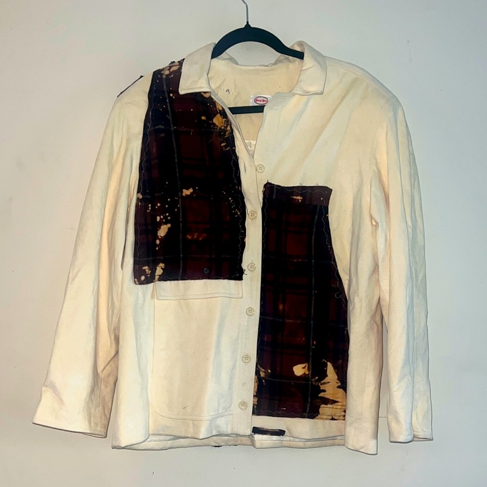 SpennyLaneShop
One-Of-A-Kind Reworked Vintage corduroy/suede jacket
